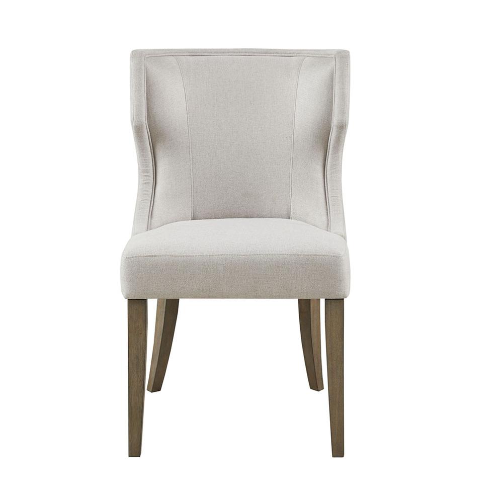 Wood Frame Upholstered Dining Chair, Belen Kox. Picture 2
