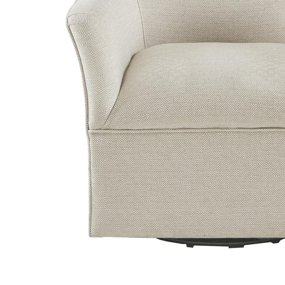 ComfortSwivel Glider Chair - Cream, Belen Kox. Picture 5