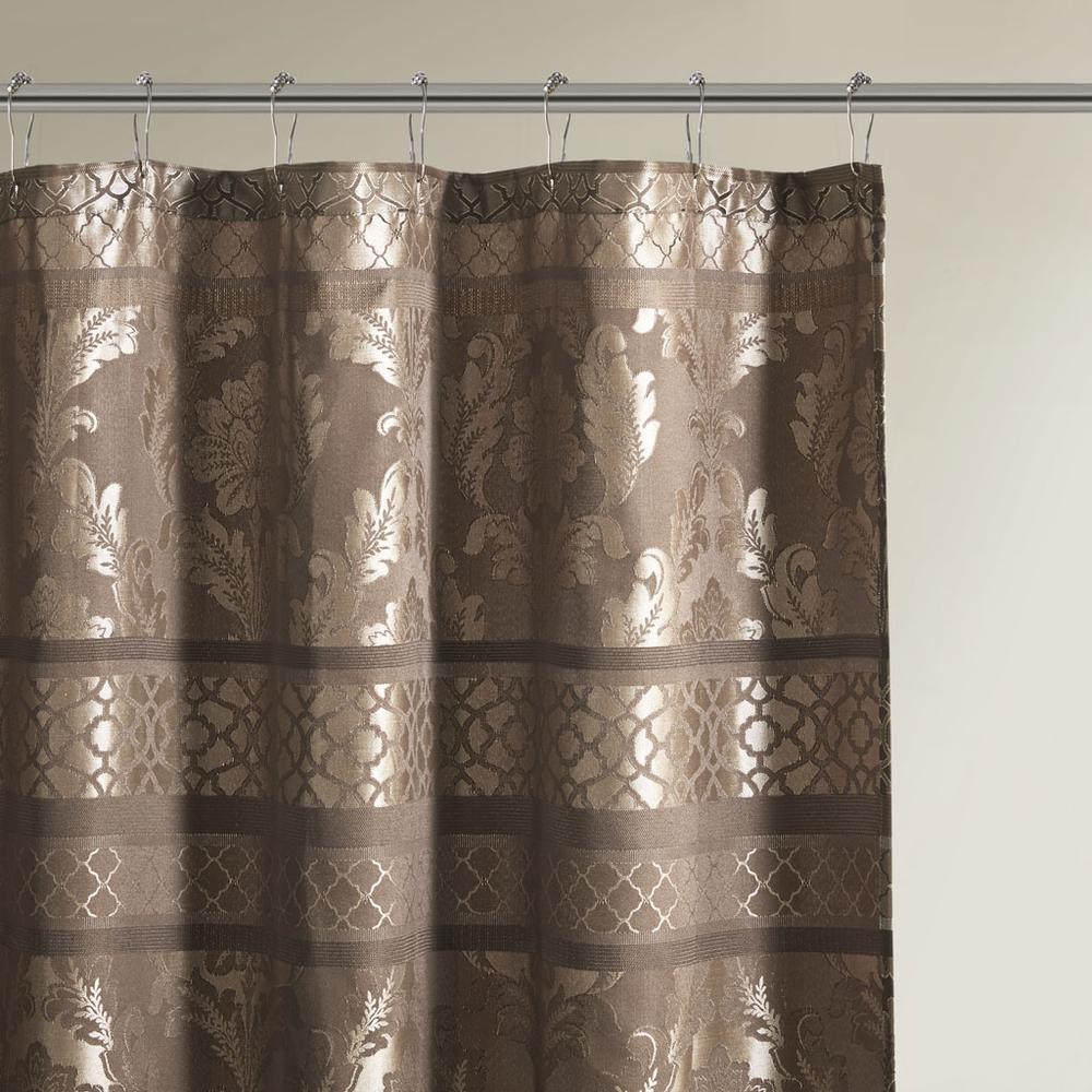 Jacquard Shower Curtain. Picture 2
