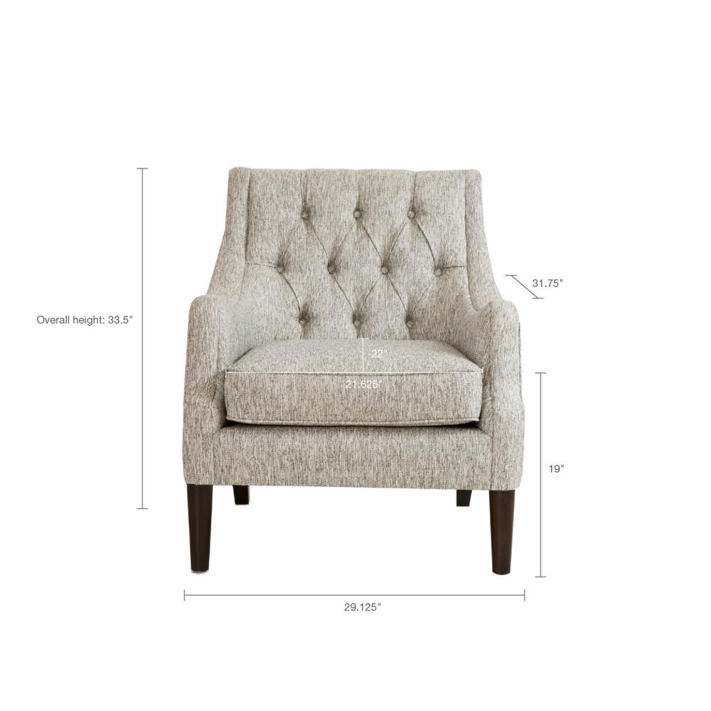 Qwen Button Tufted Accent Chair,FPF18-0513. Picture 6