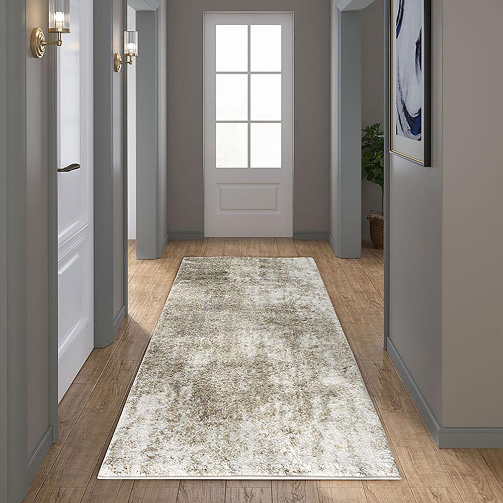 Cozy Shag Abstract Area Rug. Picture 4