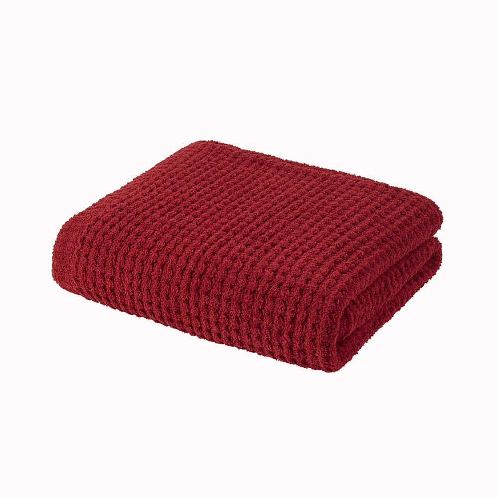 Waffle Knit Chenille Throw. Picture 5