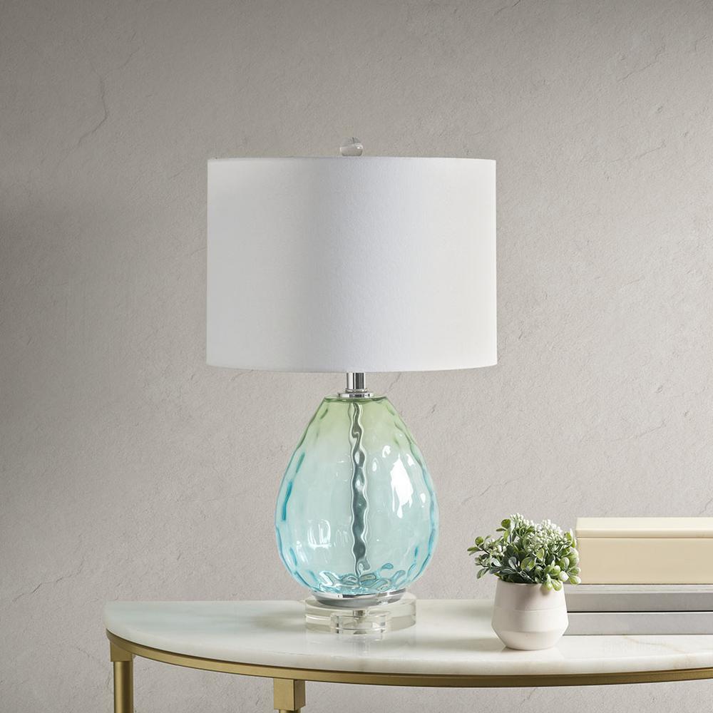 Ombre Glass Table Lamp. Picture 4