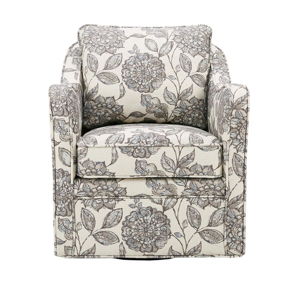 Elegance Floral Swivel Chair, Belen Kox. Picture 2