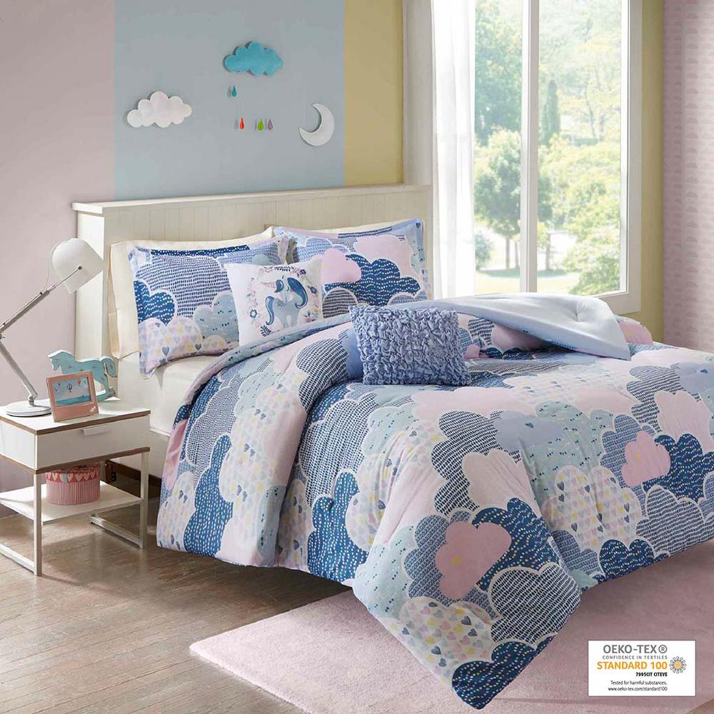 Cotton Printed Comforter Set. Picture 4