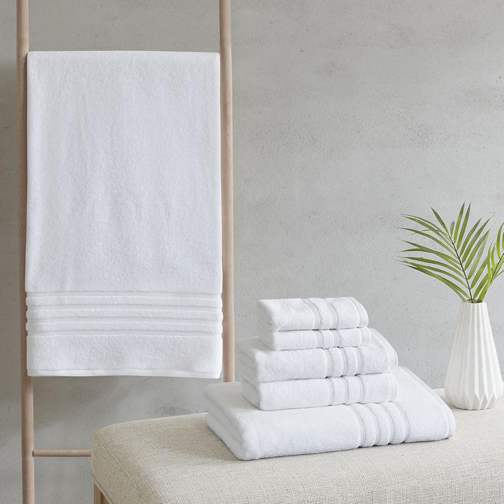 Sustainable Antimicrobial Bath Towel 6 Piece Set. Picture 4