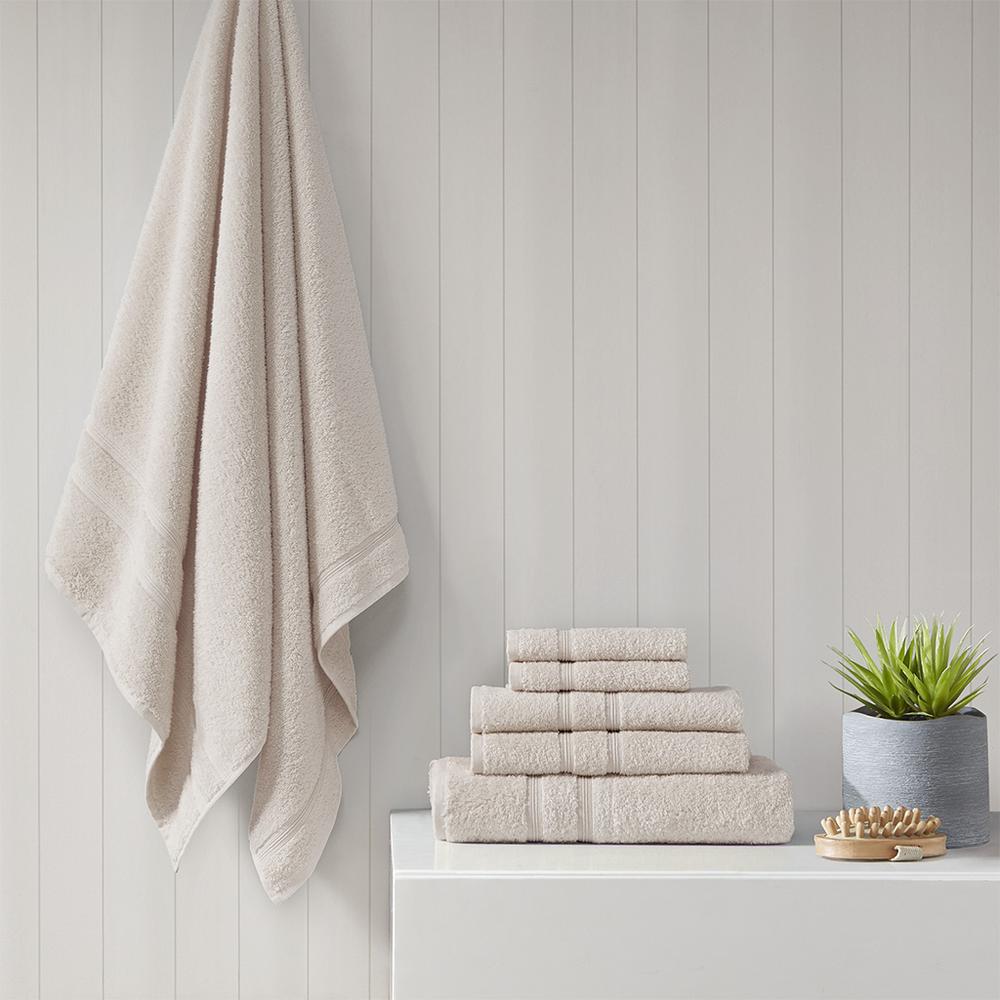 100% Turkish Cotton 6pcs Towel Set, 5DS73-0235. Picture 1