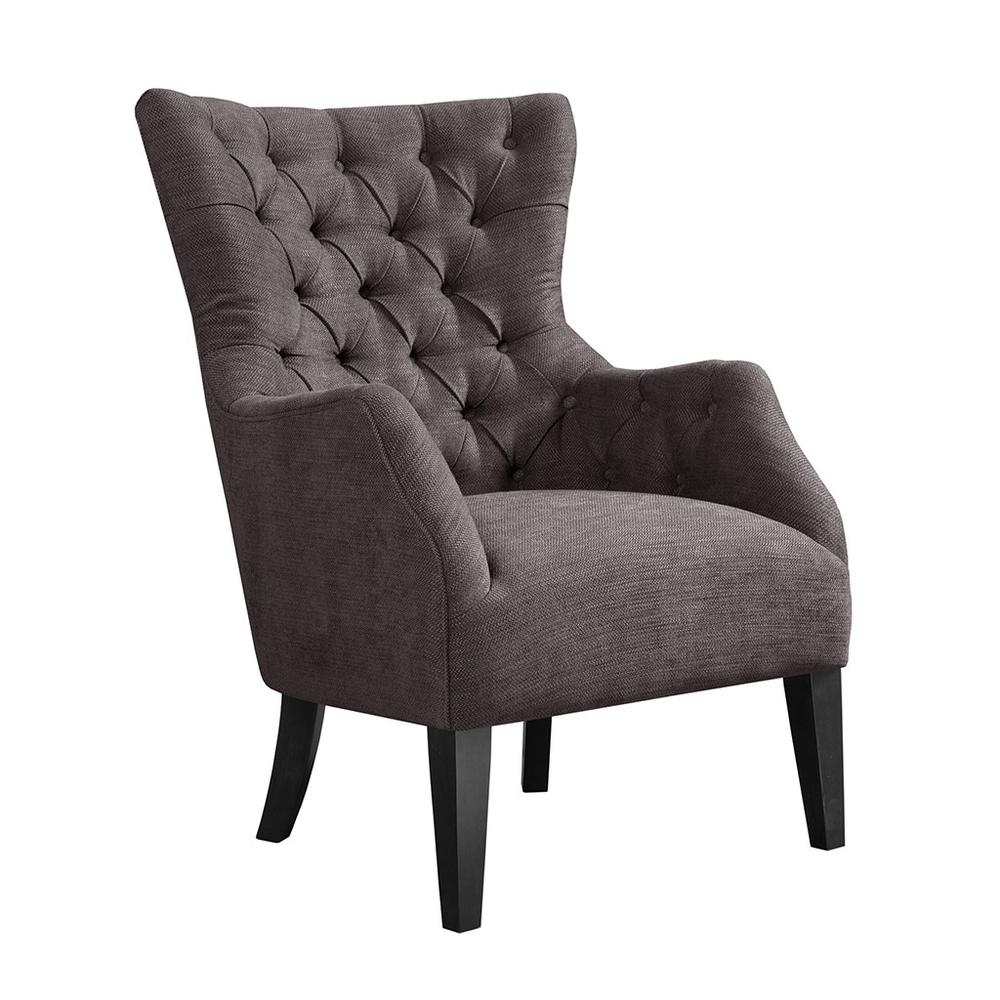 Hannah Button Tufted Wing Chair,FPF18-0402. Picture 1