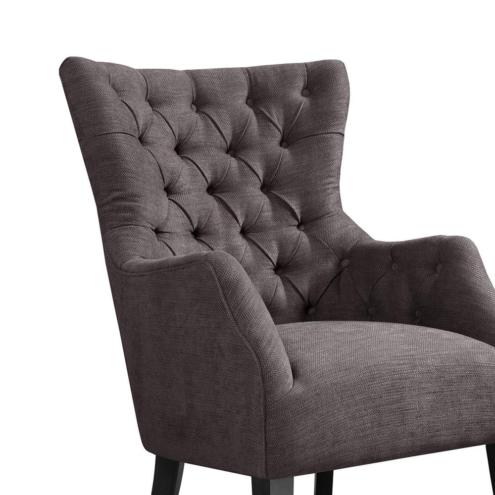 Hannah Button Tufted Wing Chair,FPF18-0402. Picture 3
