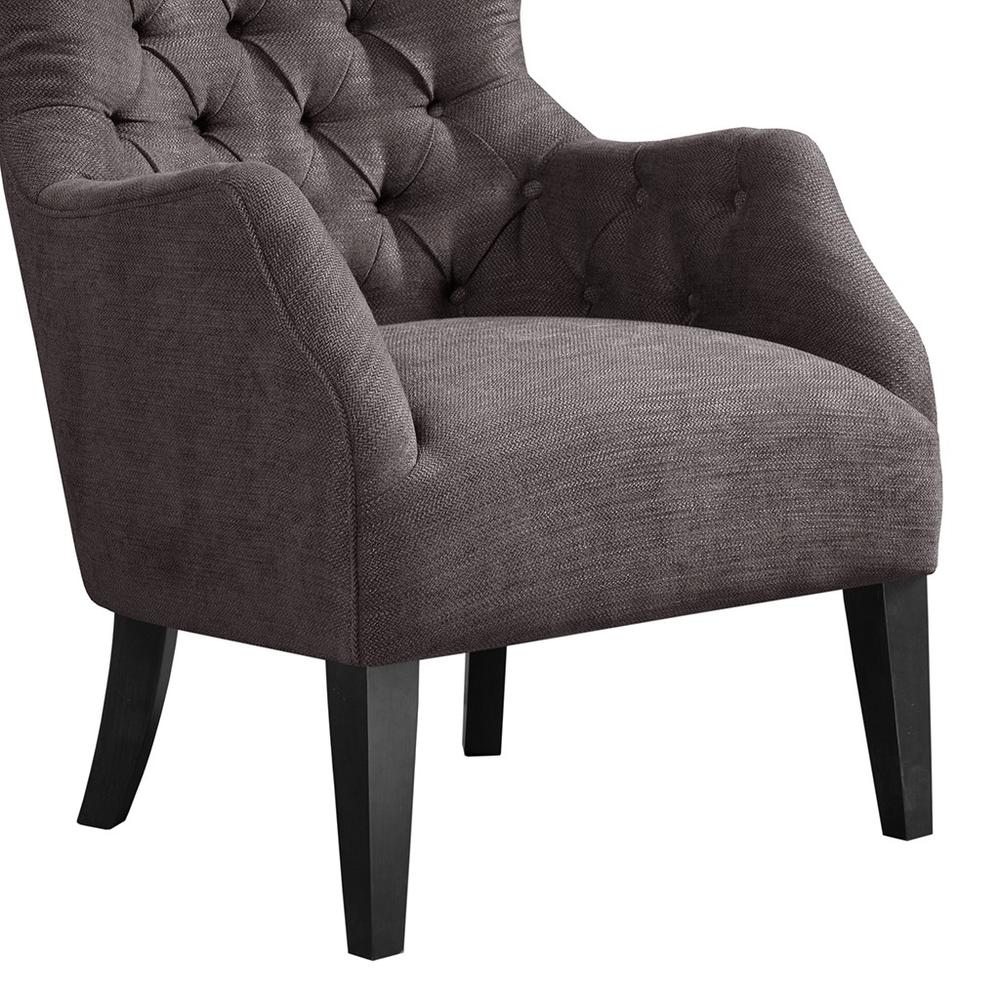 Hannah Button Tufted Wing Chair,FPF18-0402. Picture 4