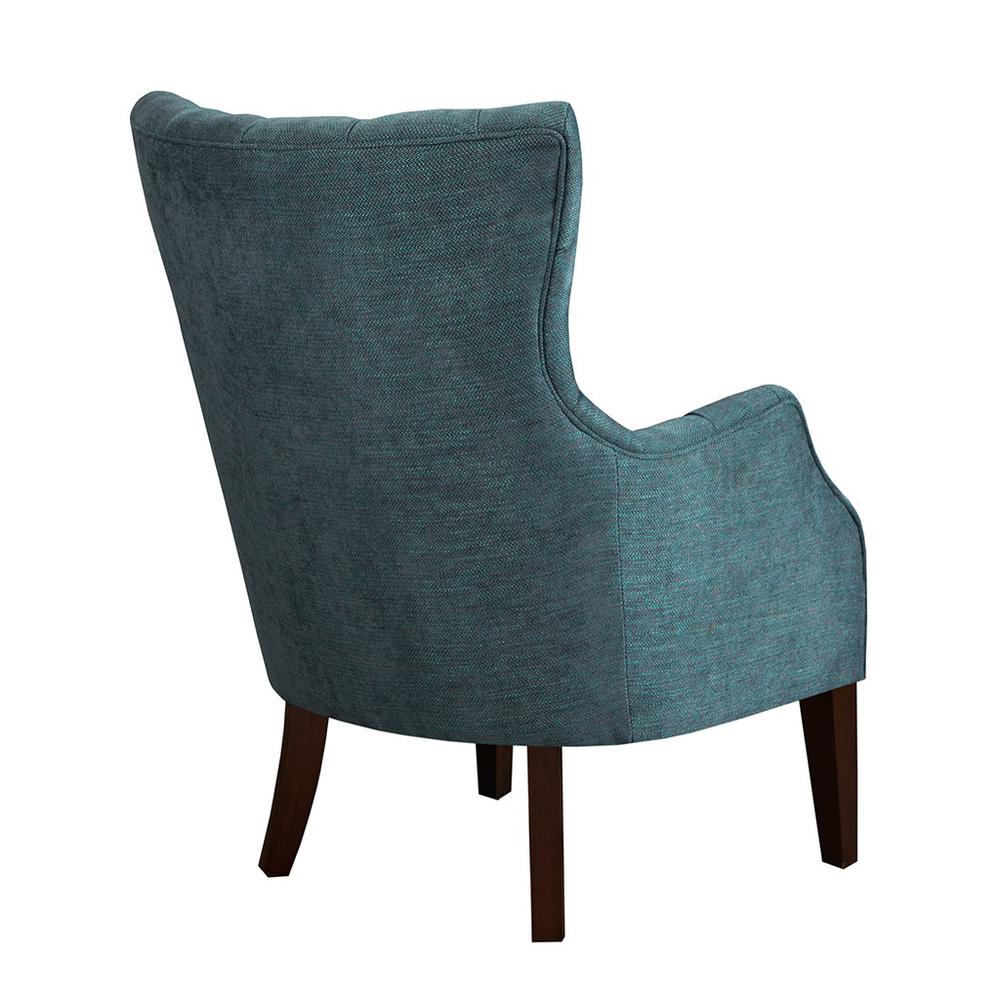Button Tufted Wing Chair, Belen Kox. Picture 2