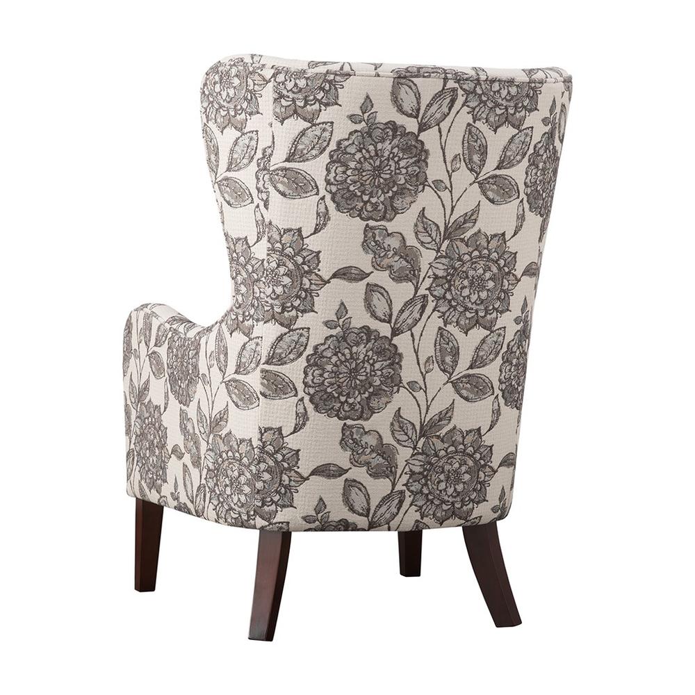 Arianna Swoop Wing Chair,FPF18-0428. Picture 4