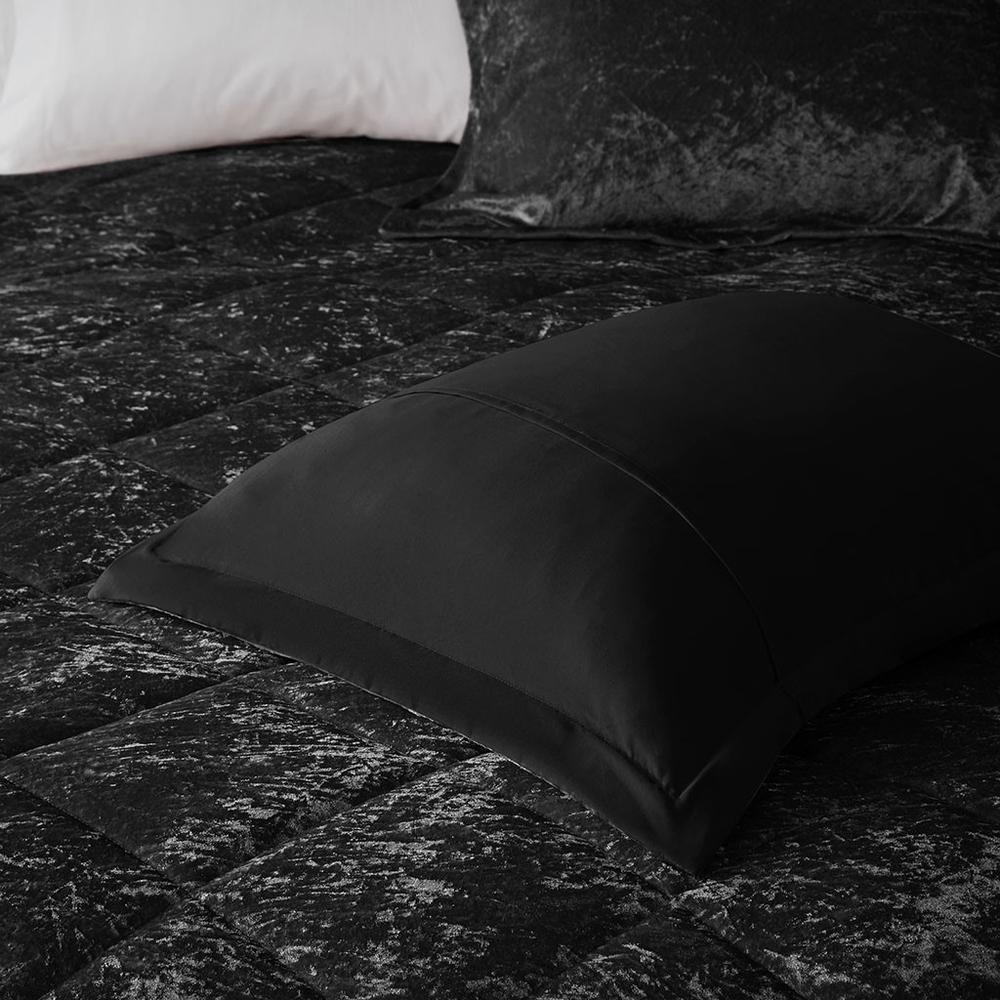 Felicia Crushed Velvet Comforter Set - Luxe Collection, Belen Kox. Picture 4