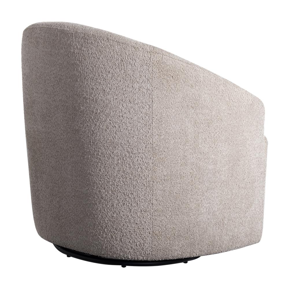 Upholstered 360 Degree Swivel Chair, Belen Kox. Picture 3