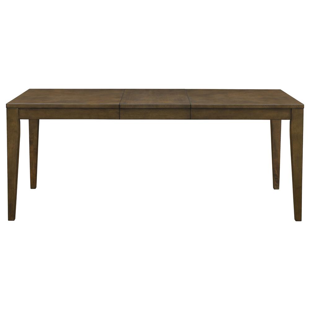 Rectangle Extension Dining Table, 75x36, Pecan, Belen Kox. Picture 2