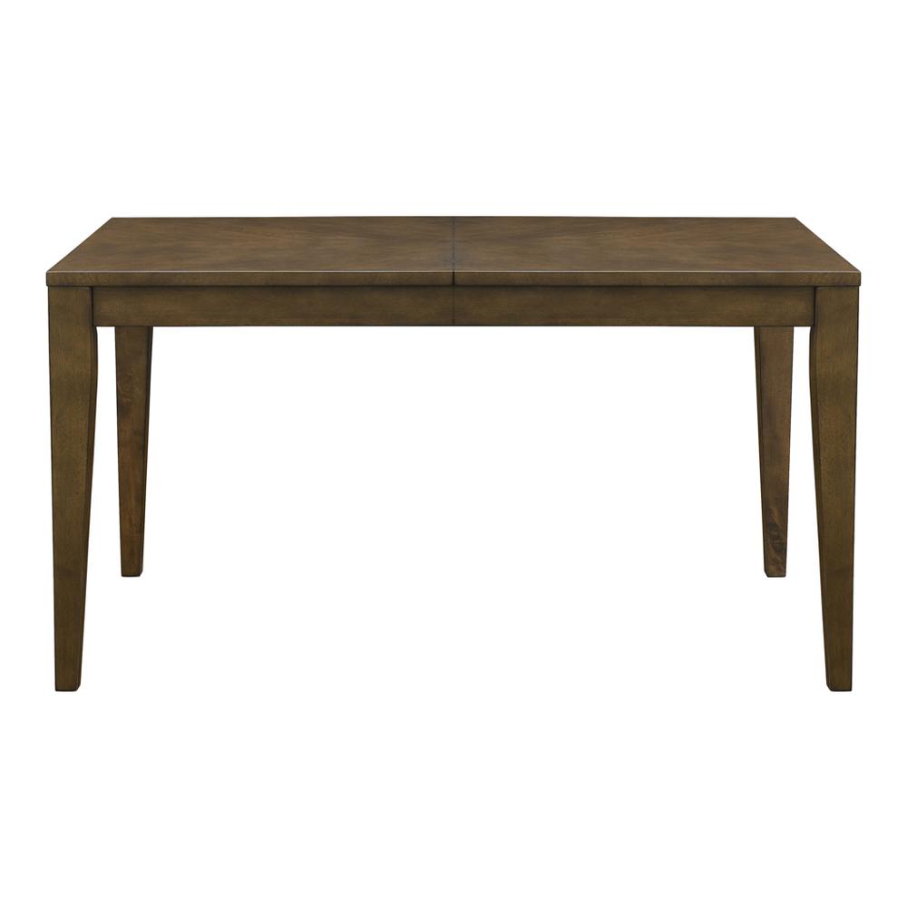 Rectangle Extension Dining Table, 75x36, Pecan, Belen Kox. Picture 1