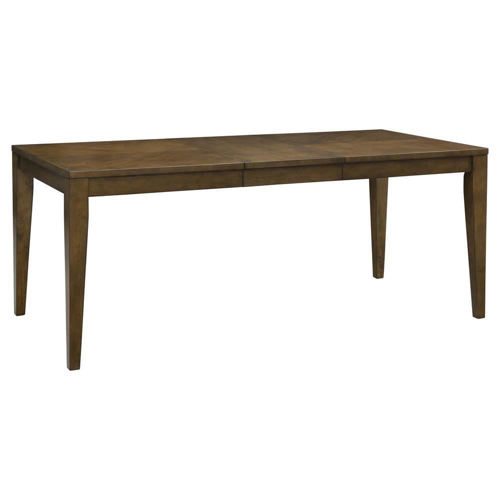 Rectangle Extension Dining Table, 75x36, Pecan, Belen Kox. Picture 3