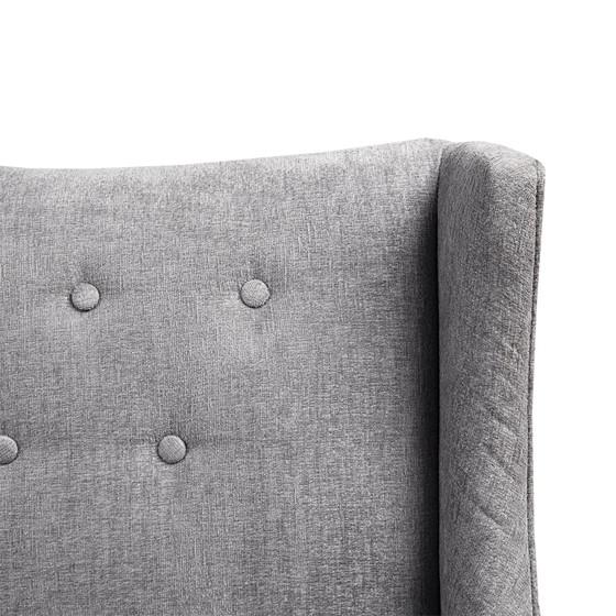 Malabar Accent Chair, Gray. Picture 5