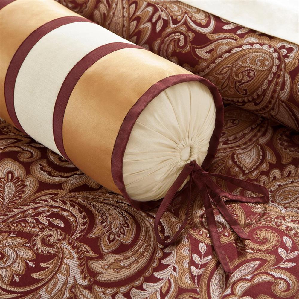 Comforter 12pcs Set with Piping, Belen Kox. Picture 2