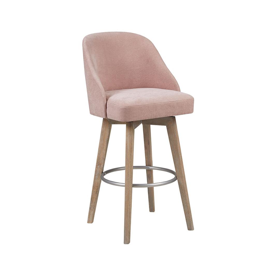 Pearce Bar Stool, Pink. Picture 1