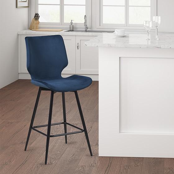 Shay Swivel Counter Stool. Picture 7