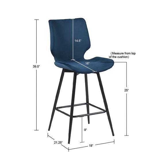 Shay Swivel Counter Stool. Picture 6