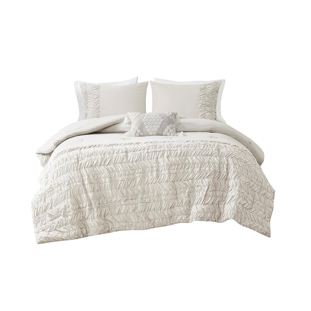 100% Cotton Comforter Set. Picture 1