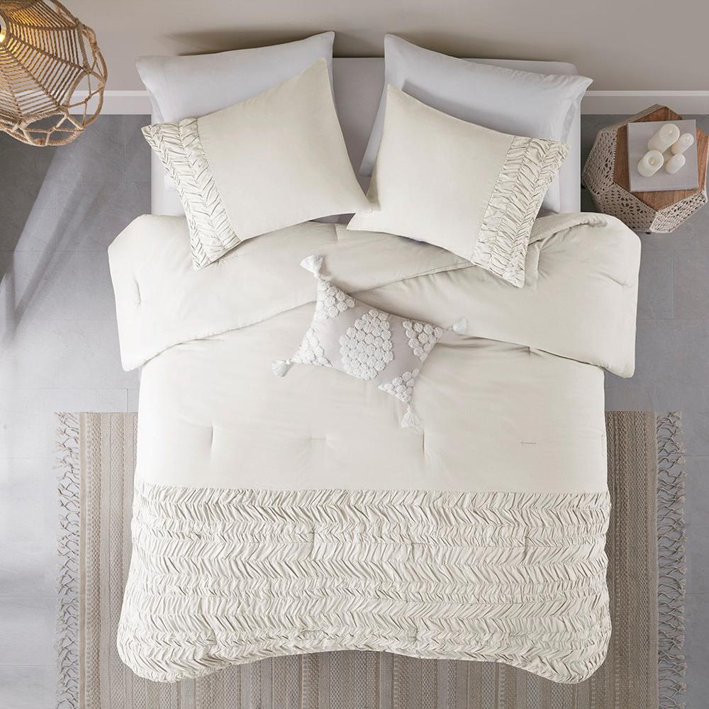 100% Cotton Comforter Set. Picture 2