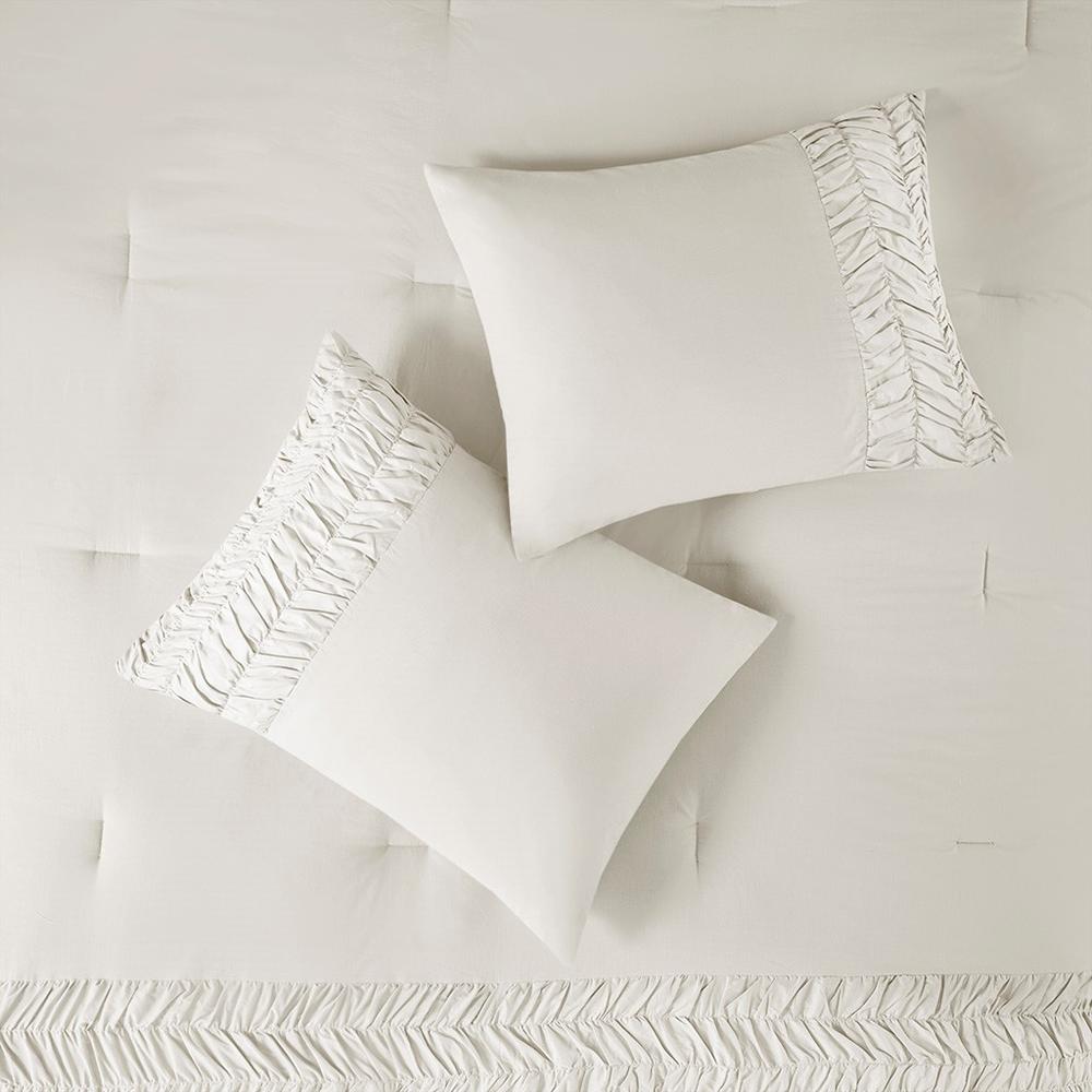 100% Cotton Comforter Set. Picture 4