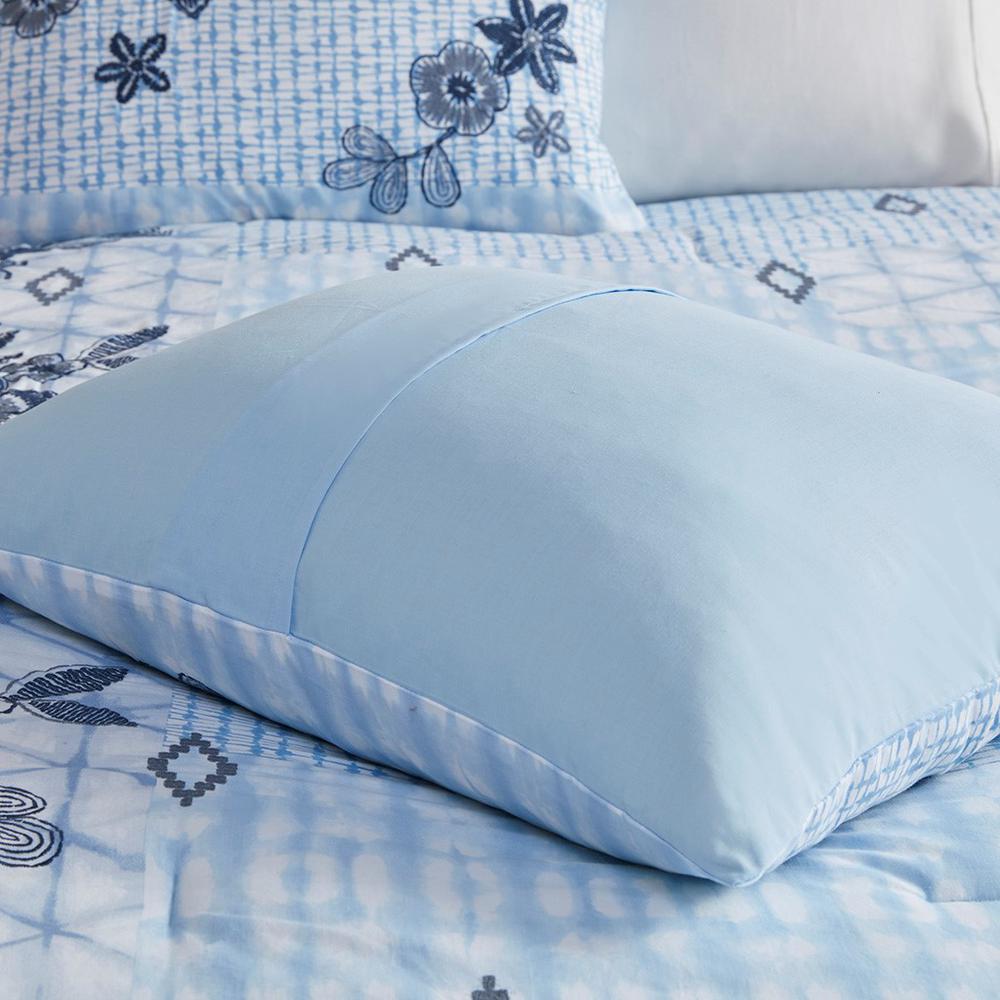 100% Cotton 5pcs Comforter Set. Picture 7