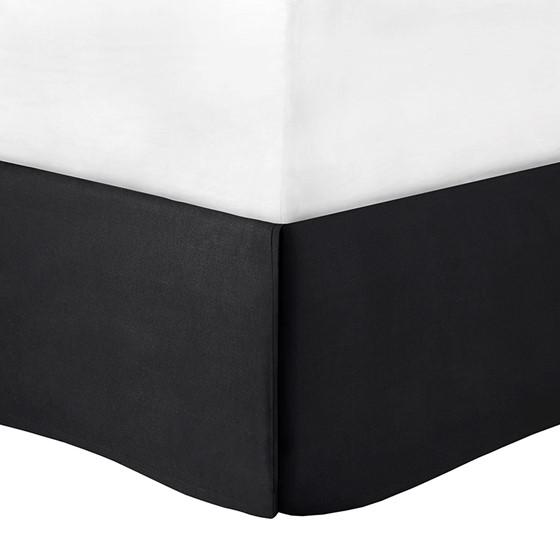 7 Piece Cotton Printed Comforter Set Black, Belen Kox. Picture 3