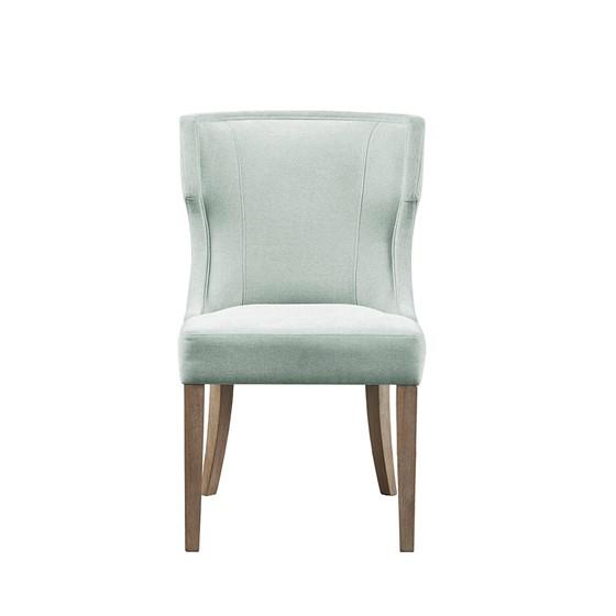 Carson Dining chair Light Sage Green 23.25"Wx26.5"Dx37.25"H. Picture 1