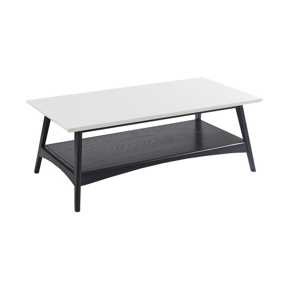 Coffee Table, Off-White/Black, Belen Kox. Picture 1