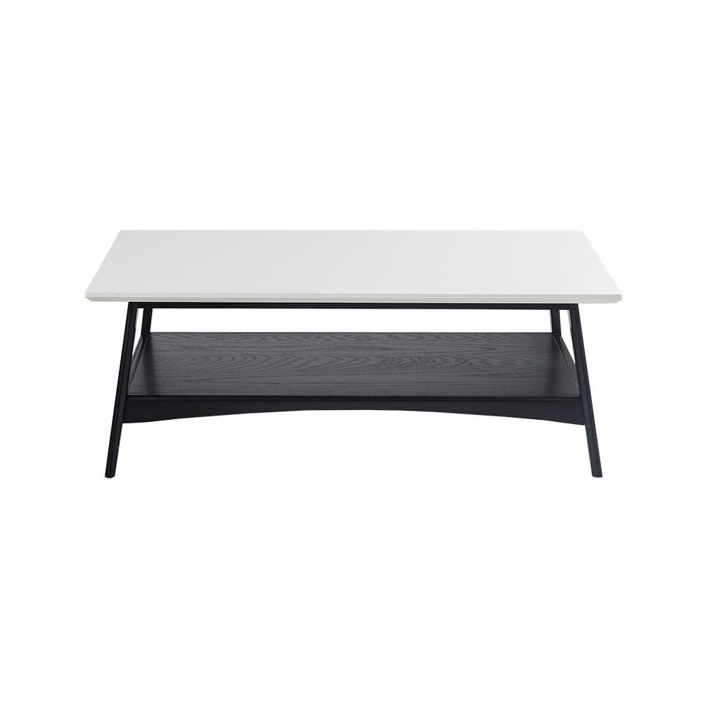 Coffee Table, Off-White/Black, Belen Kox. Picture 3