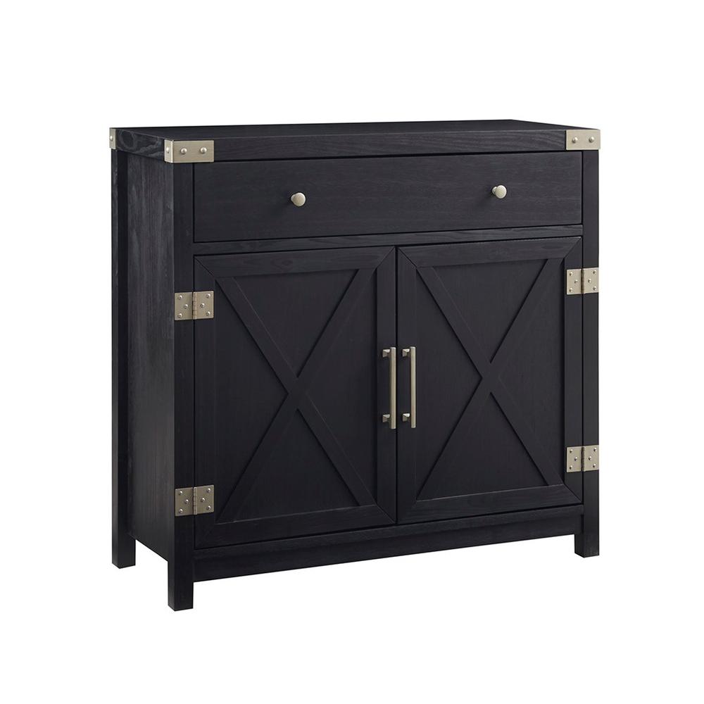 Storage Accent Chest with X-shaped Design, Belen Kox. Picture 1
