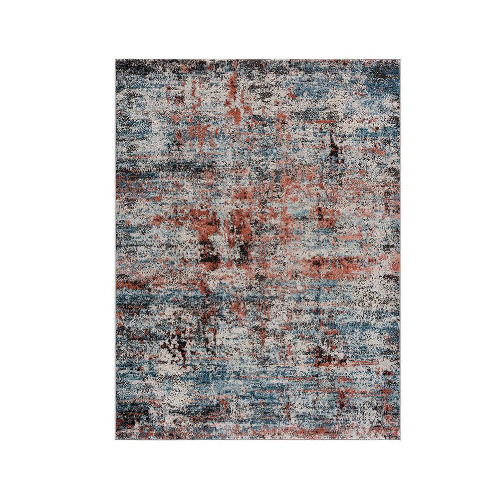 Abstract Multi Area Rug, Belen Kox. Picture 1