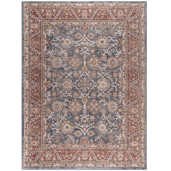 Persian Bordered Traditional Woven Area Rug, 8 x 10, Belen Kox. Picture 1