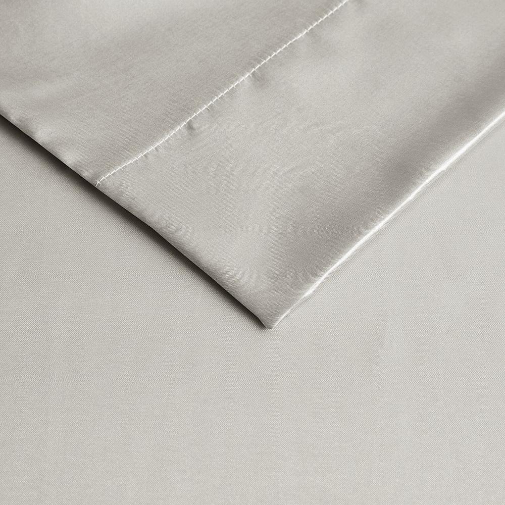 100% Polyester Solid Satin Pillow Case, MPE21-920. Picture 2