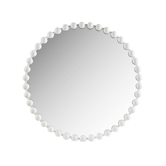 Mirror, White, Belen Kox. Picture 1