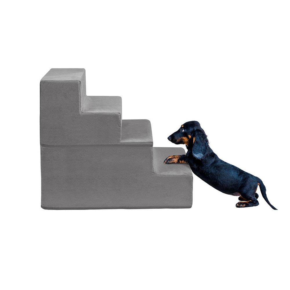 Pet Stairs - Grey. Picture 2