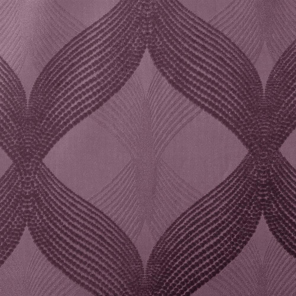 100% Polyester Ogee Knitted Jacquard Total Blackout Panel, SS40-0209. Picture 5