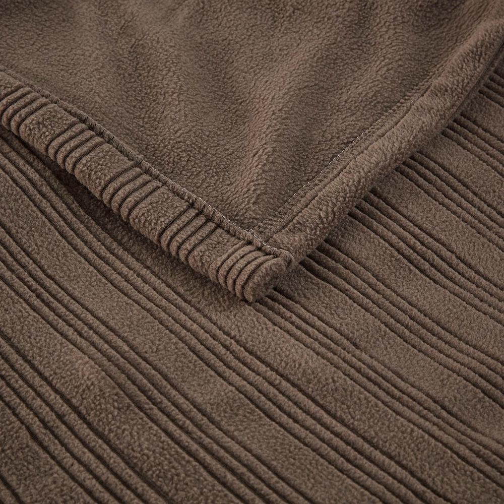 100% Polyester Tri-rib Fleece Heated Blanket, ST54-0159. Picture 4