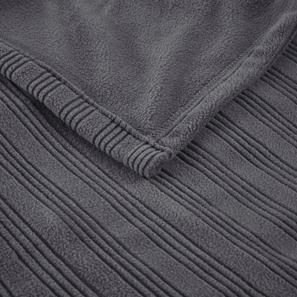 100% Polyester Tri-rib Fleece Heated Blanket, ST54-0169. Picture 5