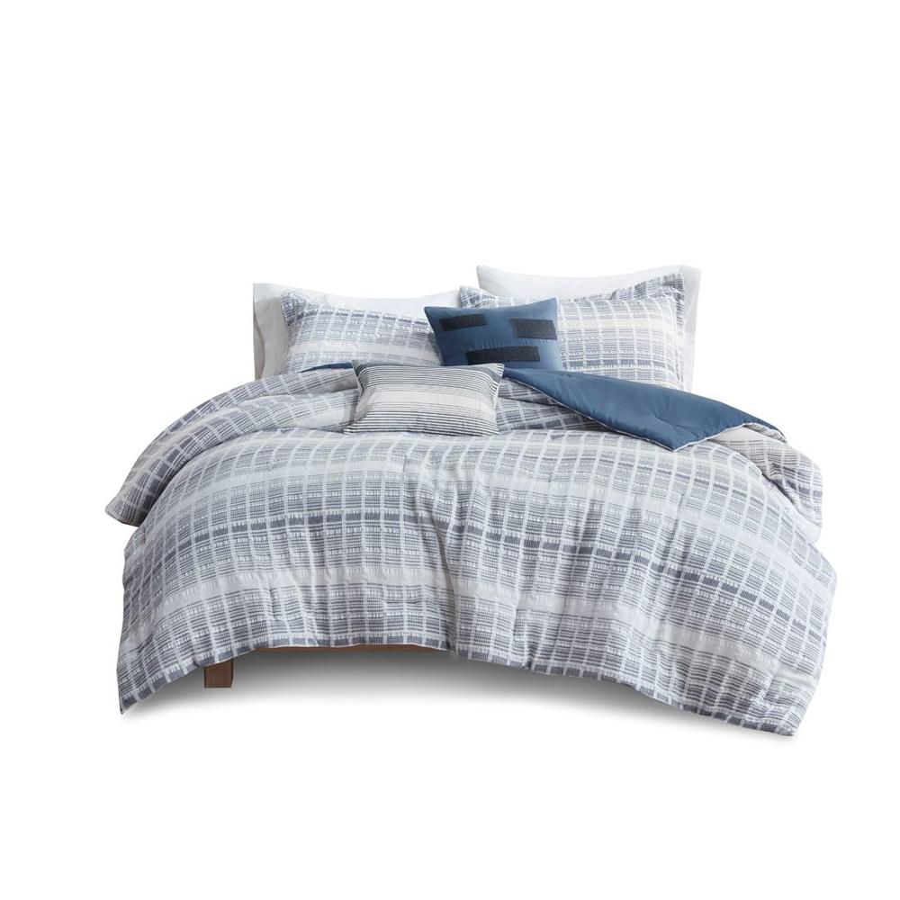 100% Cotton Jacquard 5pcs Cotton Comforter Set. Picture 1