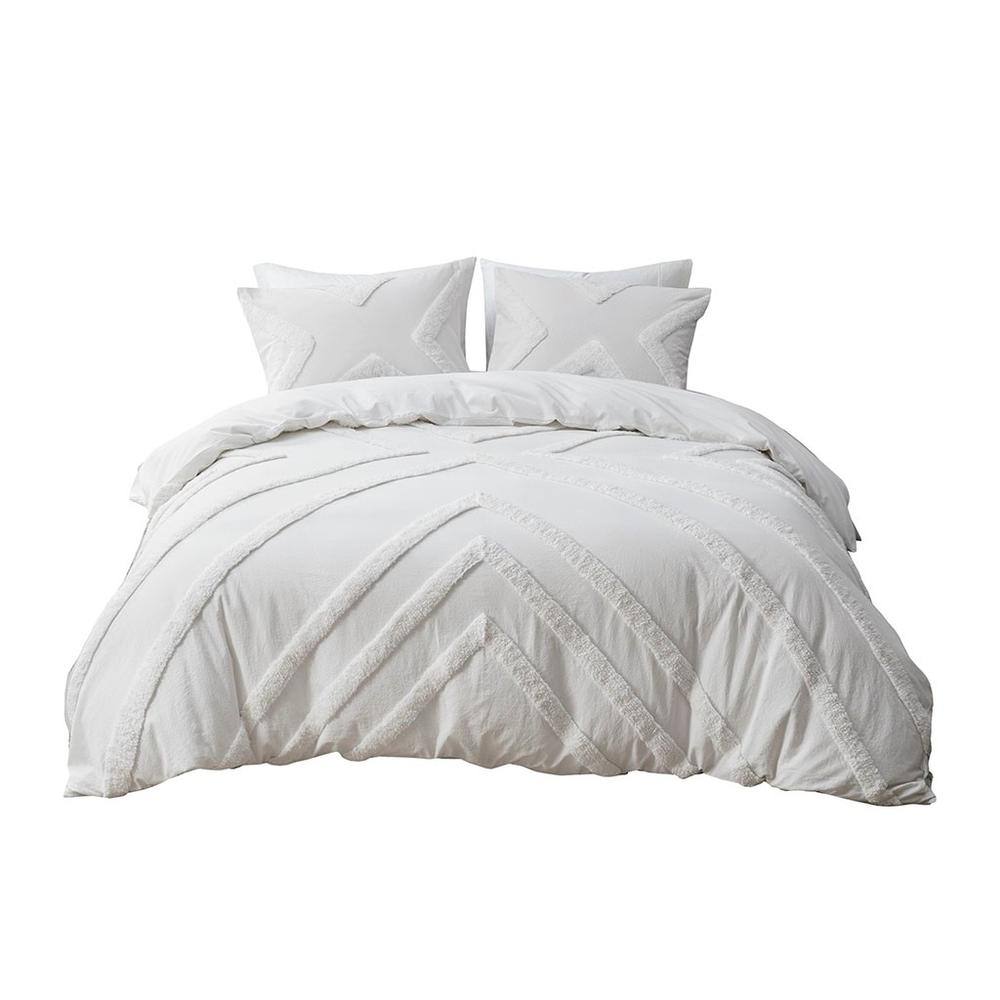 100% Cotton  Tufted Comforter Set UH10-2442. Picture 1