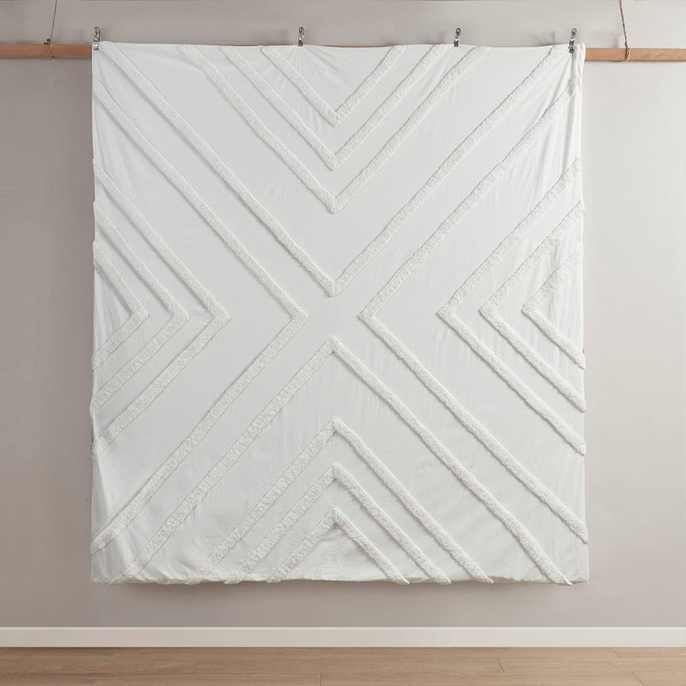 100% Cotton  Tufted Comforter Set UH10-2442. Picture 5