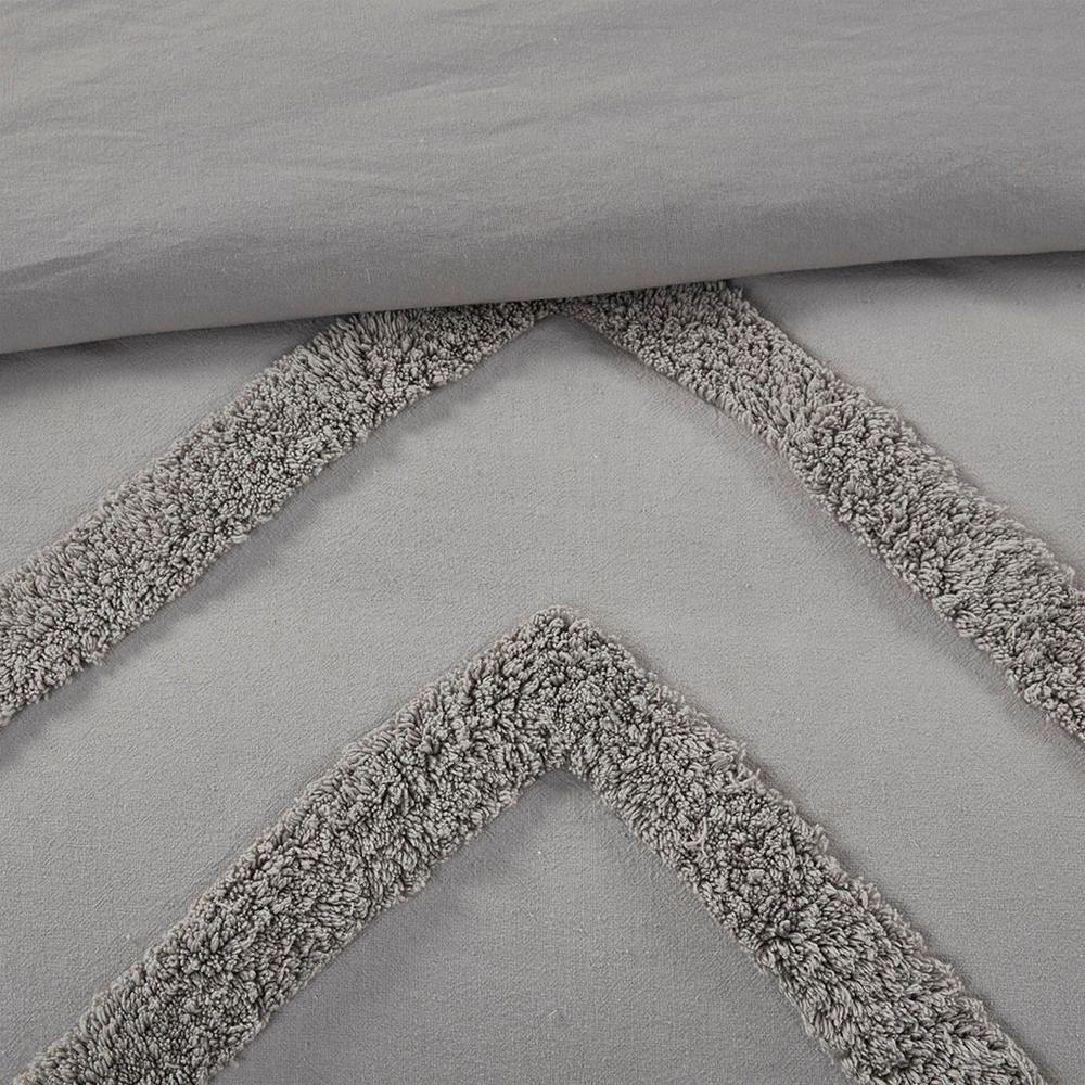100% Cotton Tufted Duvet Cover Set UH12-2452. Picture 8