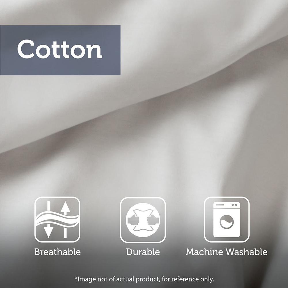 100% Cotton Tufted Duvet Cover Set UH12-2452. Picture 9