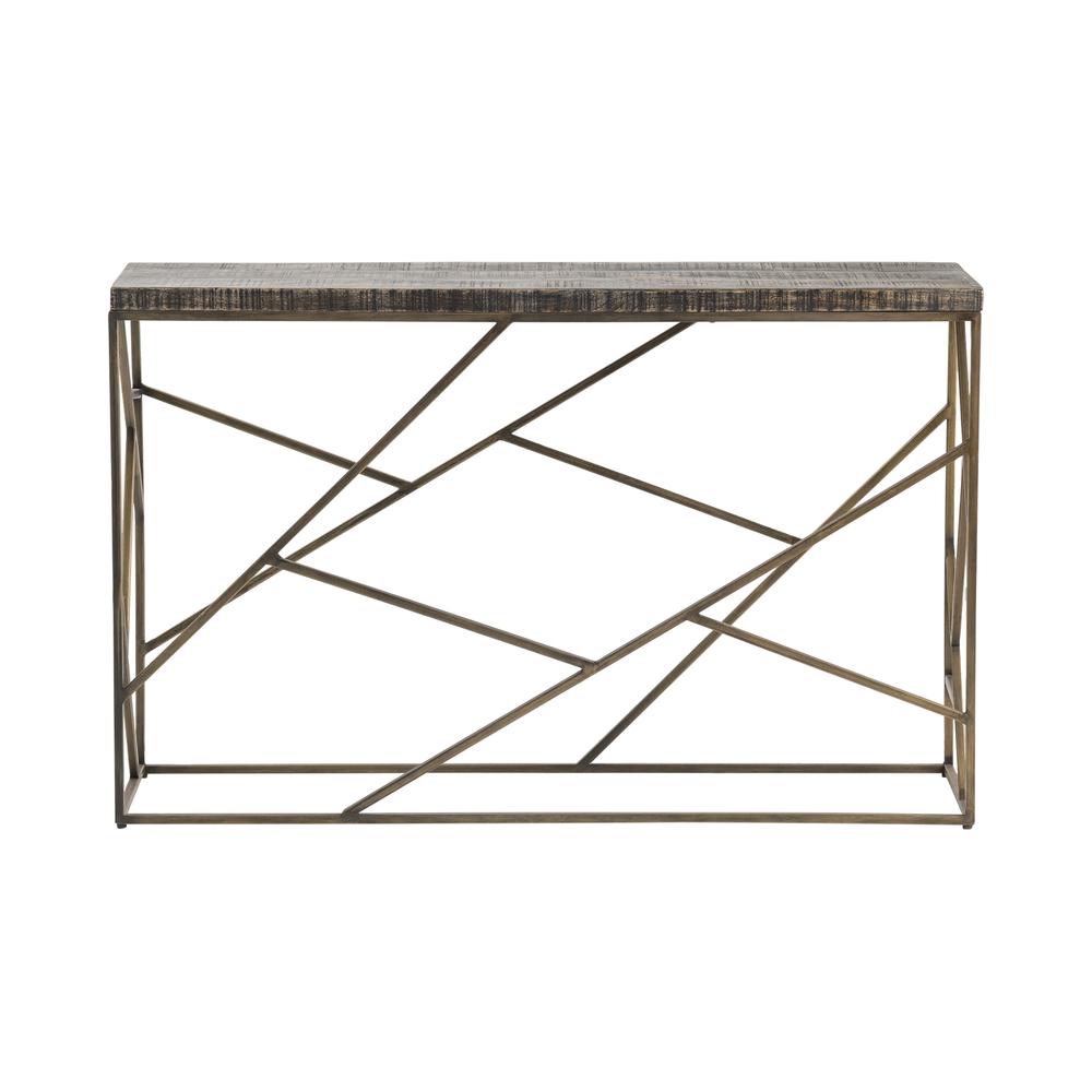 Crestview Collection Rectangle Console Table. Picture 2