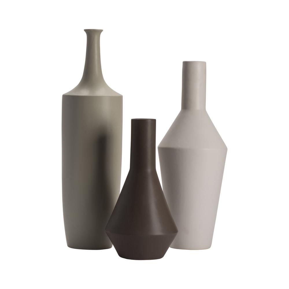 Crestview Collection Zen Japanese Inspired Bottles,Set of 3 Accessories. Picture 1